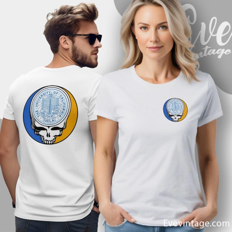 University Of California Los Angeles Steal Your Face Grateful Dead Shirt Women T Shirt University Of California Los Angeles Steal Your Face Grateful Dead Shirt Women T Shirt