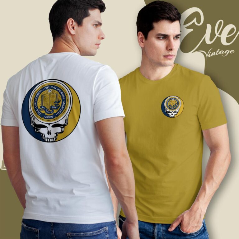 University Of California Merced Steal Your Face Grateful Dead Shirt T Shirt University Of California Merced Steal Your Face Grateful Dead Shirt T Shirt