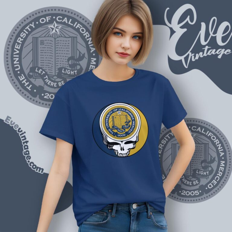 University Of California Merced Steal Your Face Grateful Dead Shirt Women T Shirt University Of California Merced Steal Your Face Grateful Dead Shirt Women T Shirt
