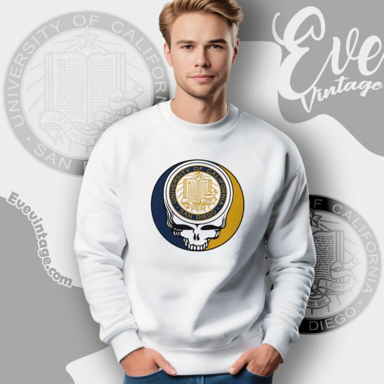 University Of California San Diego Steal Your Face Grateful Dead Shirt Sweatshirt University Of California San Diego Steal Your Face Grateful Dead Shirt Sweatshirt