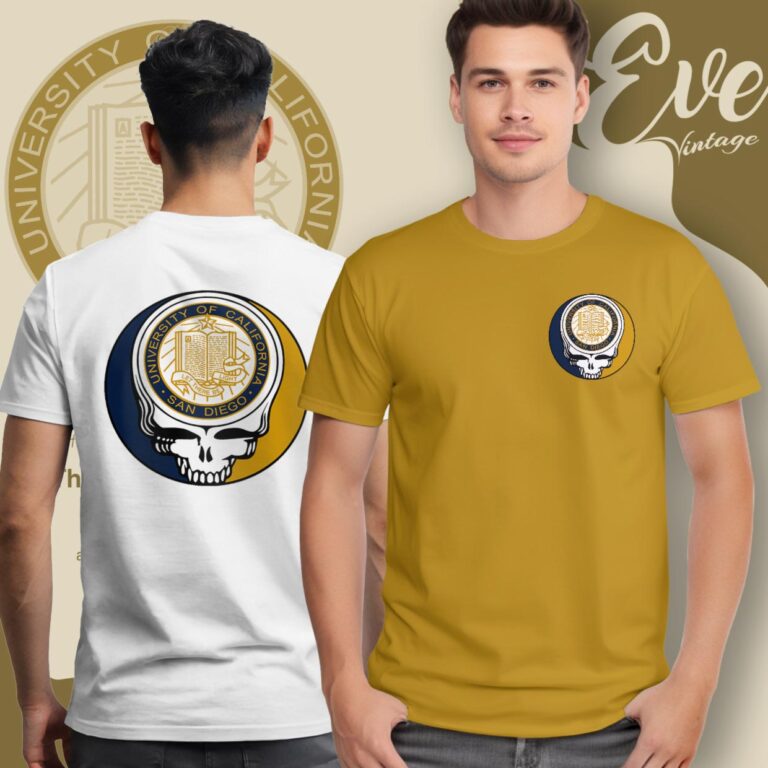University Of California San Diego Steal Your Face Grateful Dead Shirt T Shirt University Of California San Diego Steal Your Face Grateful Dead Shirt T Shirt