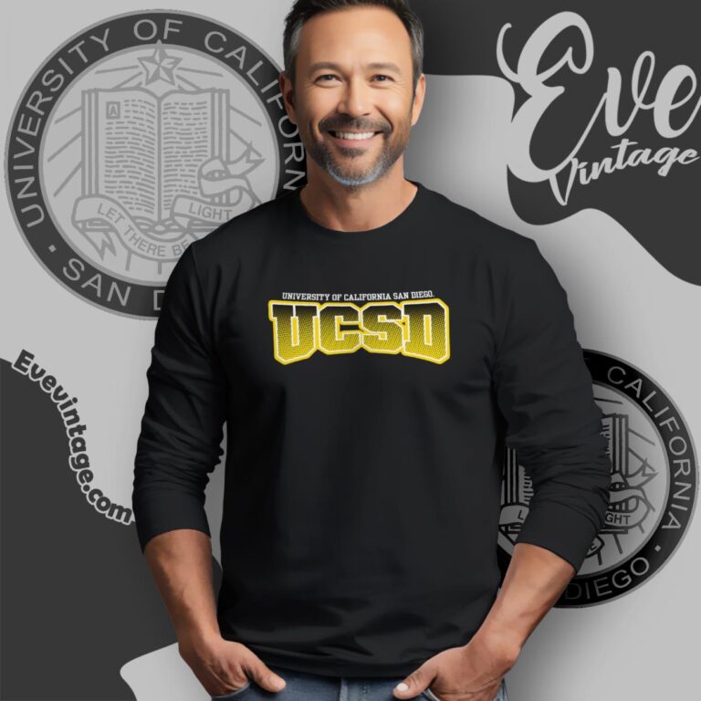 University Of California San Diego Ucsd Shirt Long Sleeve Tee University Of California San Diego Ucsd Shirt Long Sleeve Tee