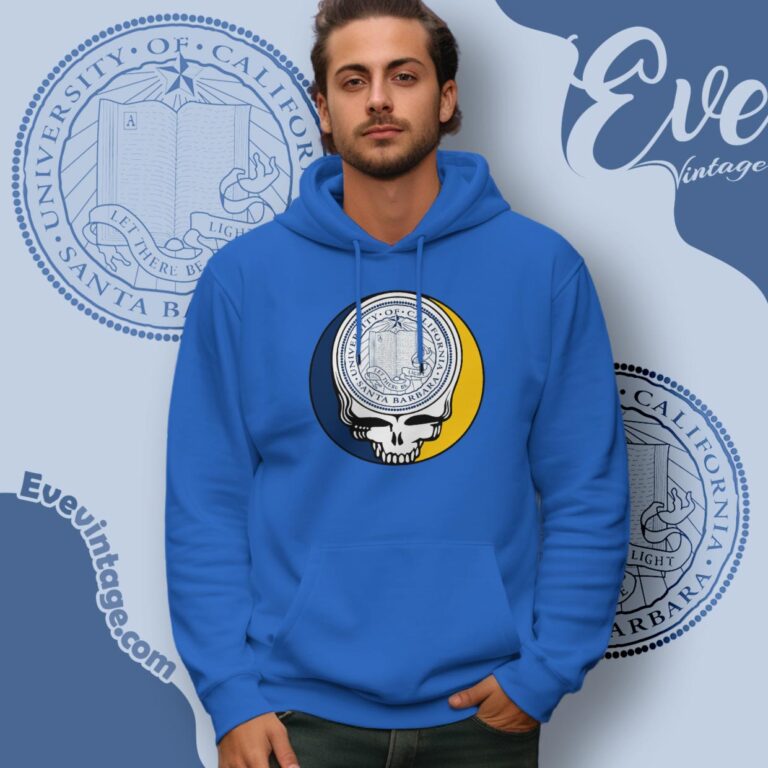 University Of California Santa Barbara Steal Your Face Grateful Dead Shirt Hoodie University Of California Santa Barbara Steal Your Face Grateful Dead Shirt Hoodie