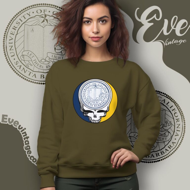 University Of California Santa Barbara Steal Your Face Grateful Dead Shirt Sweatshirt University Of California Santa Barbara Steal Your Face Grateful Dead Shirt Sweatshirt