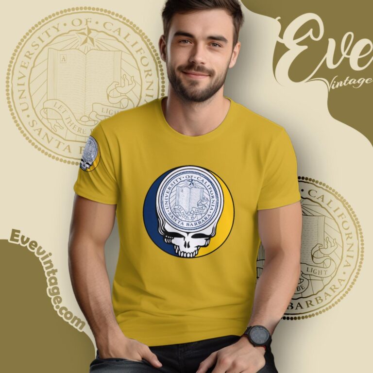 University Of California Santa Barbara Steal Your Face Grateful Dead Shirt T Shirt University Of California Santa Barbara Steal Your Face Grateful Dead Shirt T Shirt