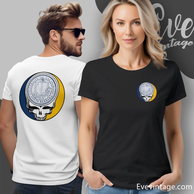 University Of California Santa Barbara Steal Your Face Grateful Dead Shirt Women T Shirt University Of California Santa Barbara Steal Your Face Grateful Dead Shirt Women T Shirt