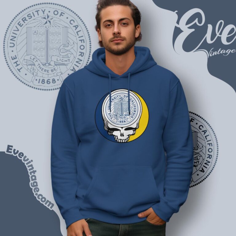 University Of California Santa Cruz Steal Your Face Grateful Dead Shirt Hoodie University Of California Santa Cruz Steal Your Face Grateful Dead Shirt Hoodie