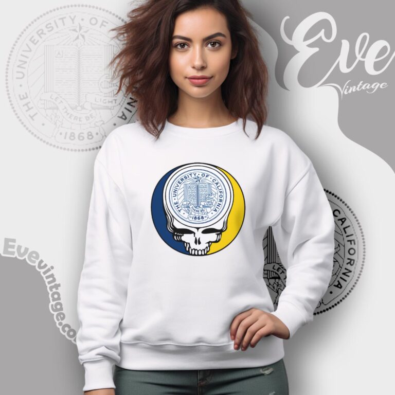 University Of California Santa Cruz Steal Your Face Grateful Dead Shirt Sweatshirt University Of California Santa Cruz Steal Your Face Grateful Dead Shirt Sweatshirt
