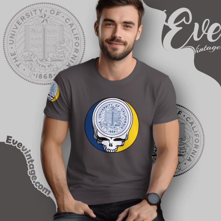 University Of California Santa Cruz Steal Your Face Grateful Dead Shirt T Shirt University Of California Santa Cruz Steal Your Face Grateful Dead Shirt T Shirt