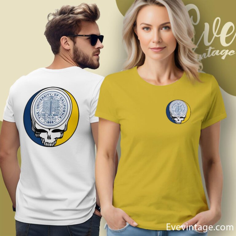University Of California Santa Cruz Steal Your Face Grateful Dead Shirt Women T Shirt University Of California Santa Cruz Steal Your Face Grateful Dead Shirt Women T Shirt