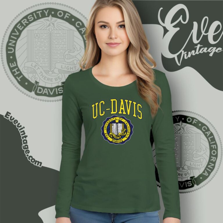 University Of California Uc Davis Shirt Long Sleeve Tee University Of California Uc Davis Shirt Long Sleeve Tee