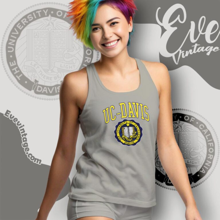 University Of California Uc Davis Shirt Tank Top Racerback University Of California Uc Davis Shirt Tank Top Racerback