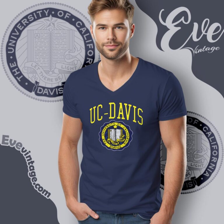 University Of California Uc Davis Shirt V Neck TShirt University Of California Uc Davis Shirt V Neck TShirt