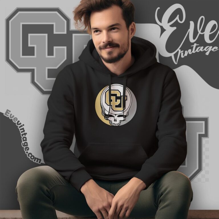 University Of Colorado Boulder Steal Your Face Grateful Dead Shirt Hoodie University Of Colorado Boulder Steal Your Face Grateful Dead Shirt Hoodie