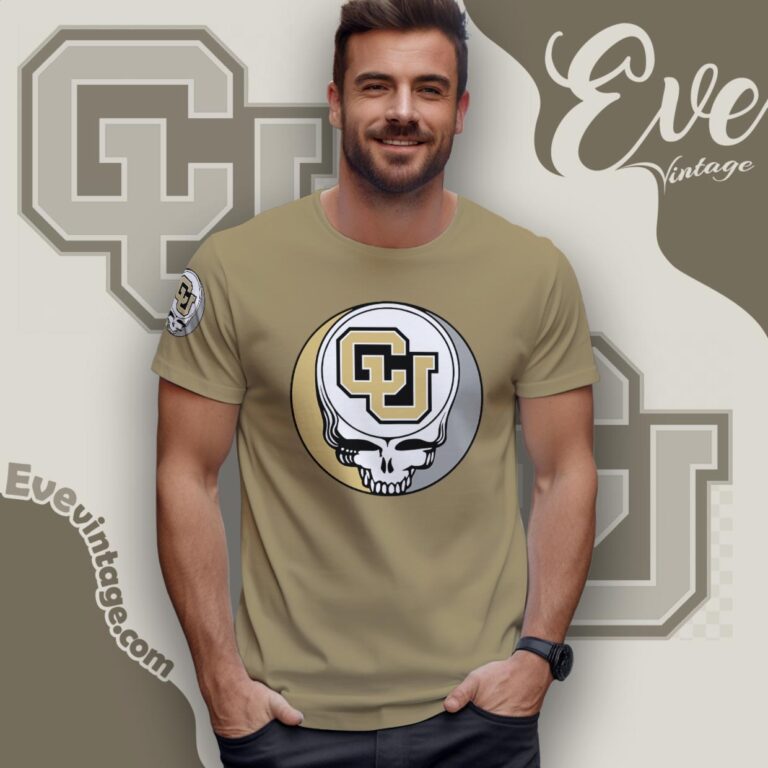 University Of Colorado Boulder Steal Your Face Grateful Dead Shirt T Shirt University Of Colorado Boulder Steal Your Face Grateful Dead Shirt T Shirt