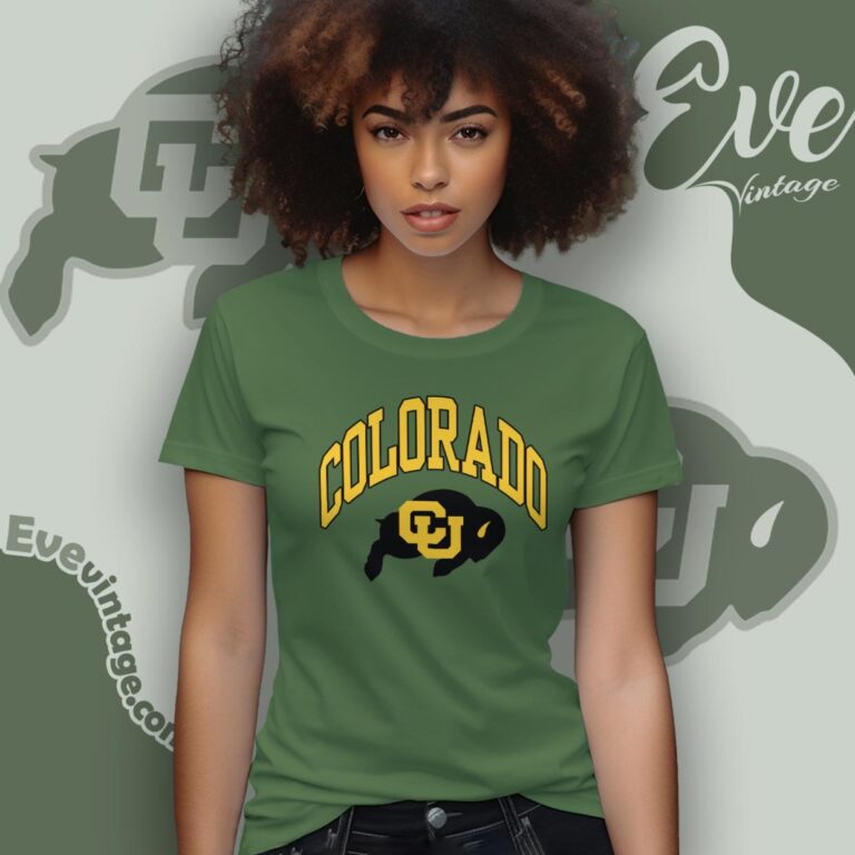 University Of Colorado Buffaloes Shirt Women T Shirt University Of Colorado Buffaloes Shirt Women T Shirt