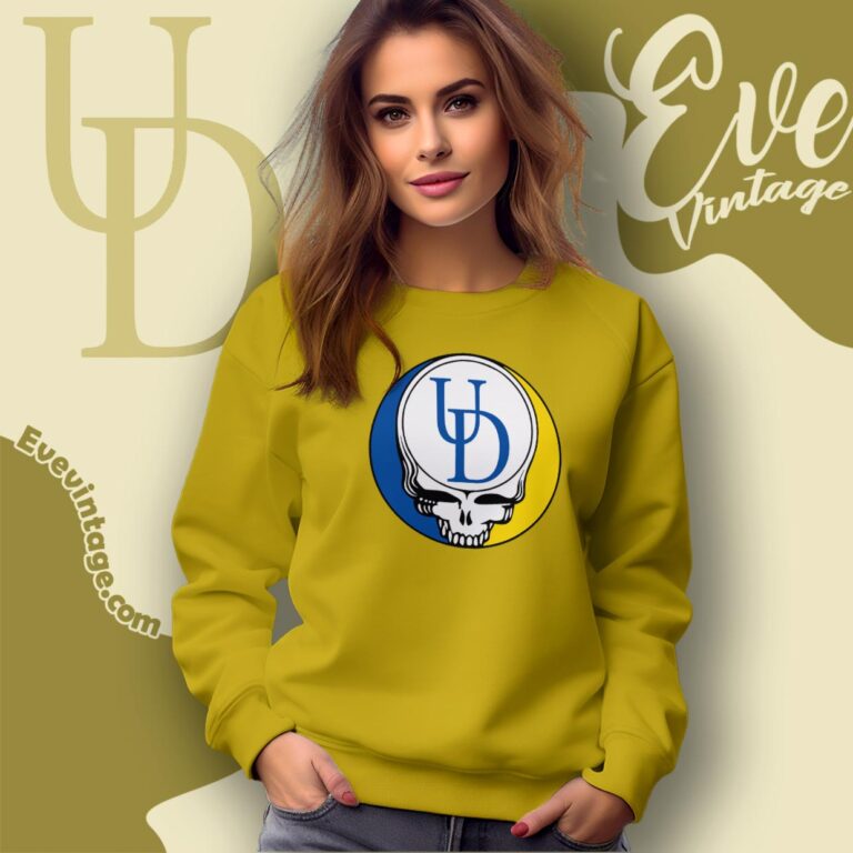 University Of Delaware Steal Your Face Grateful Dead Shirt Sweatshirt University Of Delaware Steal Your Face Grateful Dead Shirt Sweatshirt