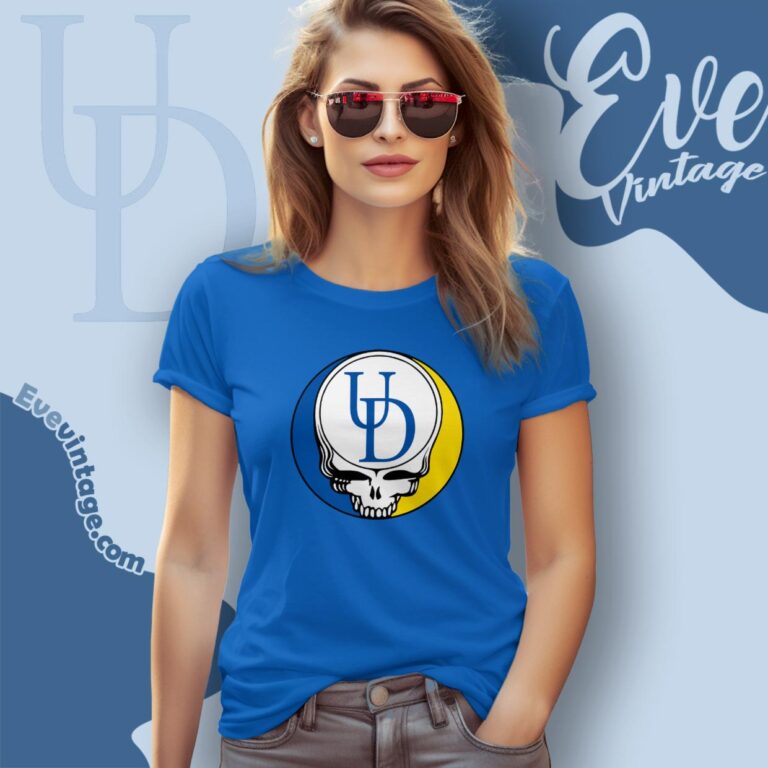 University Of Delaware Steal Your Face Grateful Dead Shirt Women T Shirt University Of Delaware Steal Your Face Grateful Dead Shirt Women T Shirt
