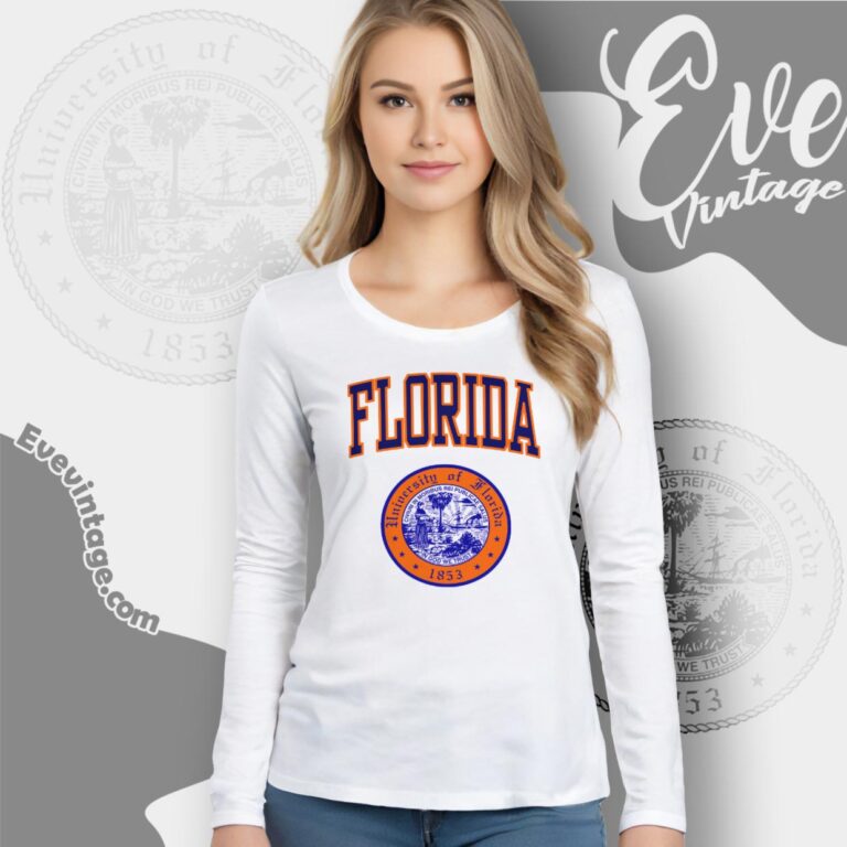 University Of Florida Shirt Long Sleeve Tee University Of Florida Shirt Long Sleeve Tee