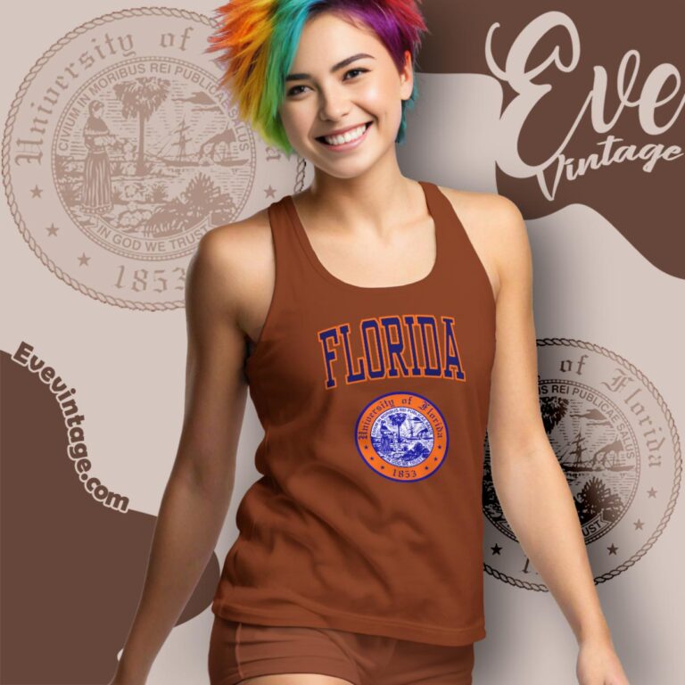 University Of Florida Shirt Tank Top Racerback University Of Florida Shirt Tank Top Racerback