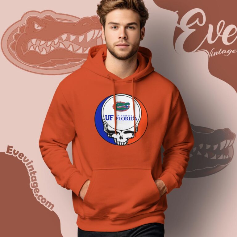 University Of Florida Steal Your Face Grateful Dead Shirt Hoodie University Of Florida Steal Your Face Grateful Dead Shirt Hoodie