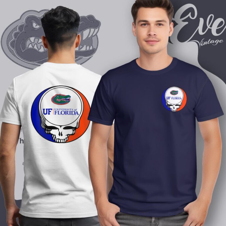 University Of Florida Steal Your Face Grateful Dead Shirt T Shirt University Of Florida Steal Your Face Grateful Dead Shirt T Shirt