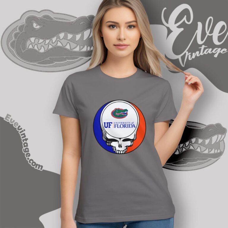 University Of Florida Steal Your Face Grateful Dead Shirt Women T Shirt University Of Florida Steal Your Face Grateful Dead Shirt Women T Shirt