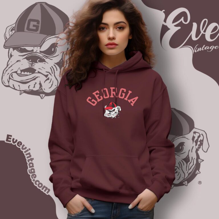 University Of Georgia Bulldogs Shirt Hoodie University Of Georgia Bulldogs Shirt Hoodie