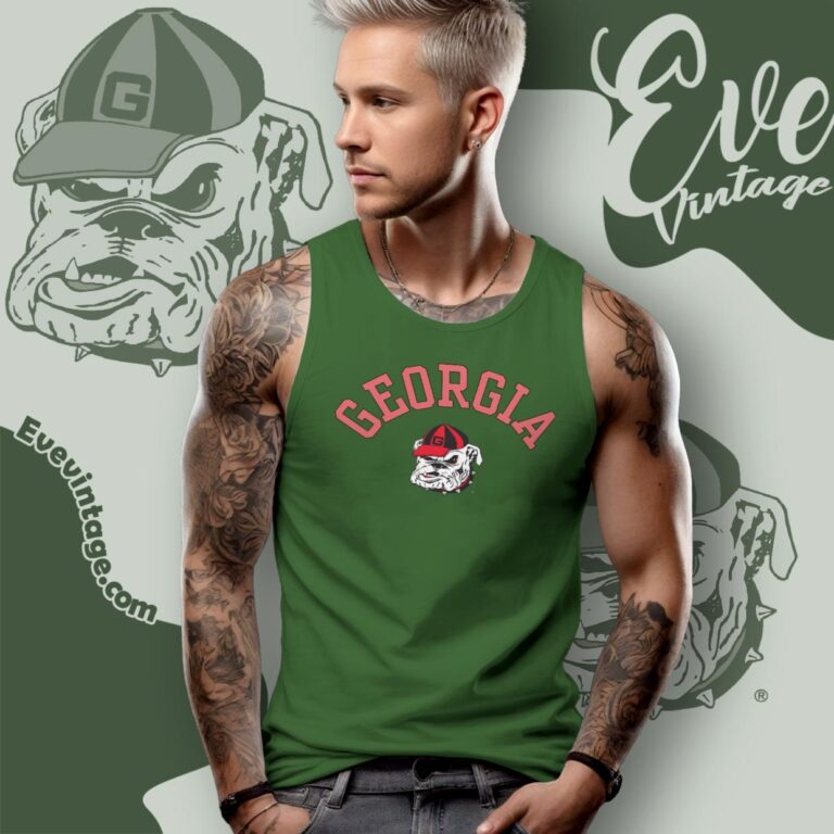 University Of Georgia Bulldogs Shirt Tank Top Racerback University Of Georgia Bulldogs Shirt Tank Top Racerback