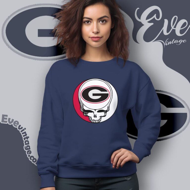 University Of Georgia Steal Your Face Grateful Dead Shirt Sweatshirt University Of Georgia Steal Your Face Grateful Dead Shirt Sweatshirt