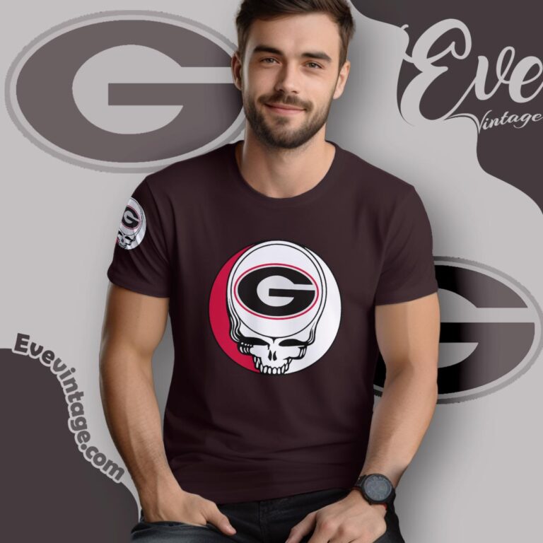 University Of Georgia Steal Your Face Grateful Dead Shirt T Shirt University Of Georgia Steal Your Face Grateful Dead Shirt T Shirt