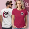 University Of Georgia Steal Your Face Grateful Dead Shirt
