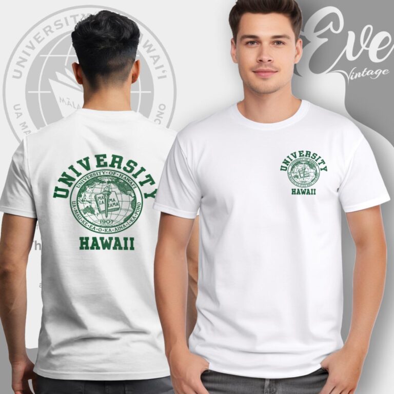 University Of Hawaii Shirt T Shirt University Of Hawaii Shirt T Shirt