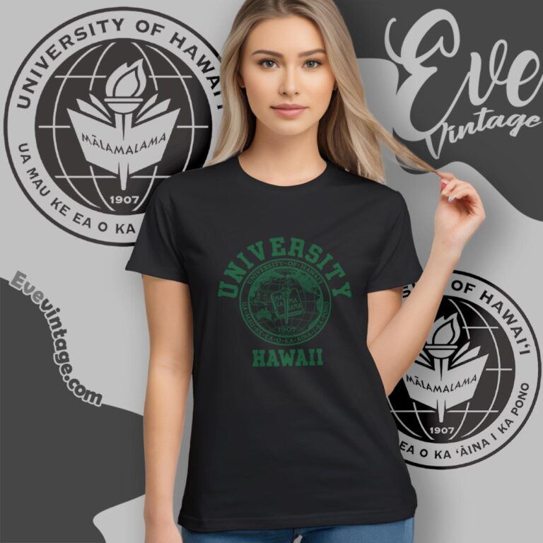 University Of Hawaii Shirt Women T Shirt University Of Hawaii Shirt Women T Shirt