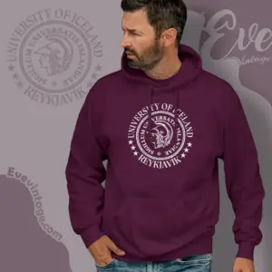 University Of Iceland Reykjavik Hoodie