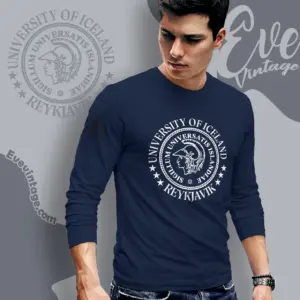 University Of Iceland Reykjavik Long Sleeve Tee