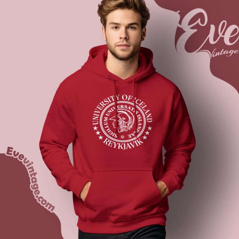 University Of Iceland Reykjavik Shirt Hoodie University Of Iceland Reykjavik Shirt Hoodie
