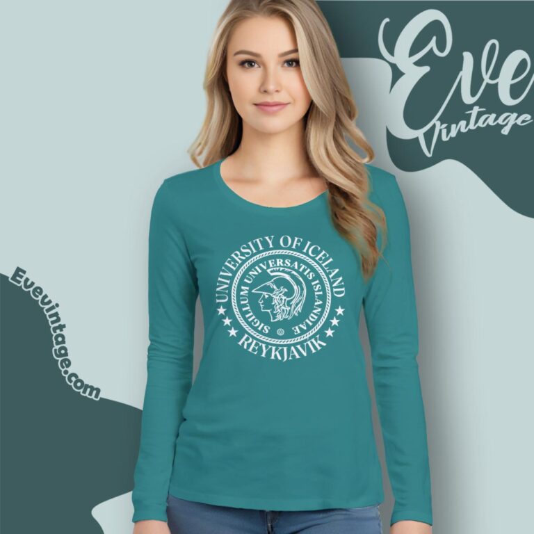University Of Iceland Reykjavik Shirt Long Sleeve Tee University Of Iceland Reykjavik Shirt Long Sleeve Tee
