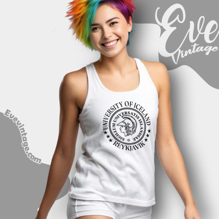 University Of Iceland Reykjavik Shirt Tank Top Racerback University Of Iceland Reykjavik Shirt Tank Top Racerback