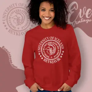 University Of Iceland Reykjavik Sweatshirt