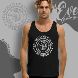 University Of Iceland Reykjavik Tank Top Racerback