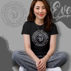 University Of Iceland Reykjavik Women T shirt