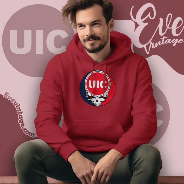 University Of Illinois Chicago Steal Your Face Grateful Dead Shirt Hoodie University Of Illinois Chicago Steal Your Face Grateful Dead Shirt Hoodie