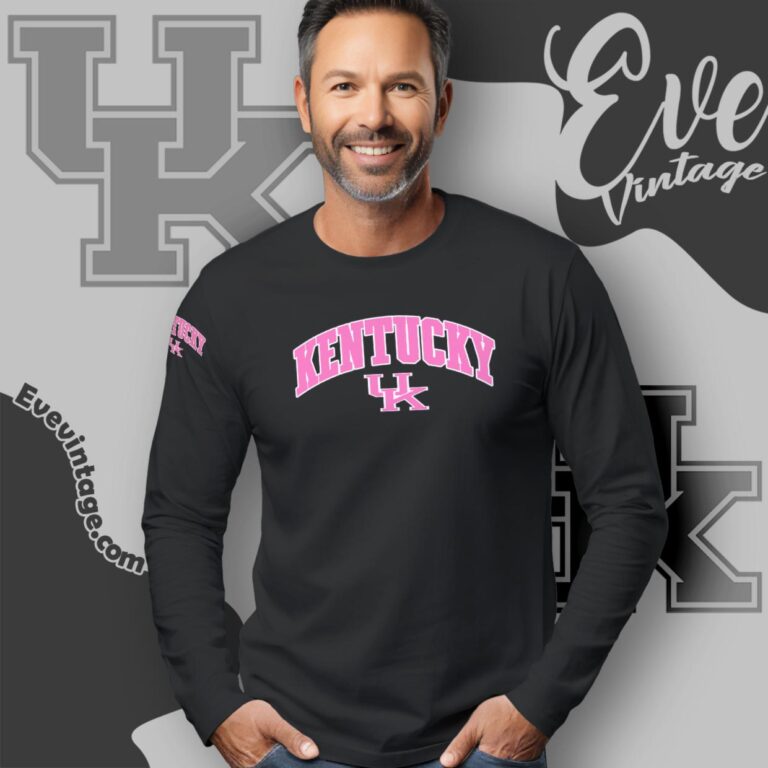 University Of Kentucky Wildcats Uk Shirt Long Sleeve Tee University Of Kentucky Wildcats Uk Shirt Long Sleeve Tee