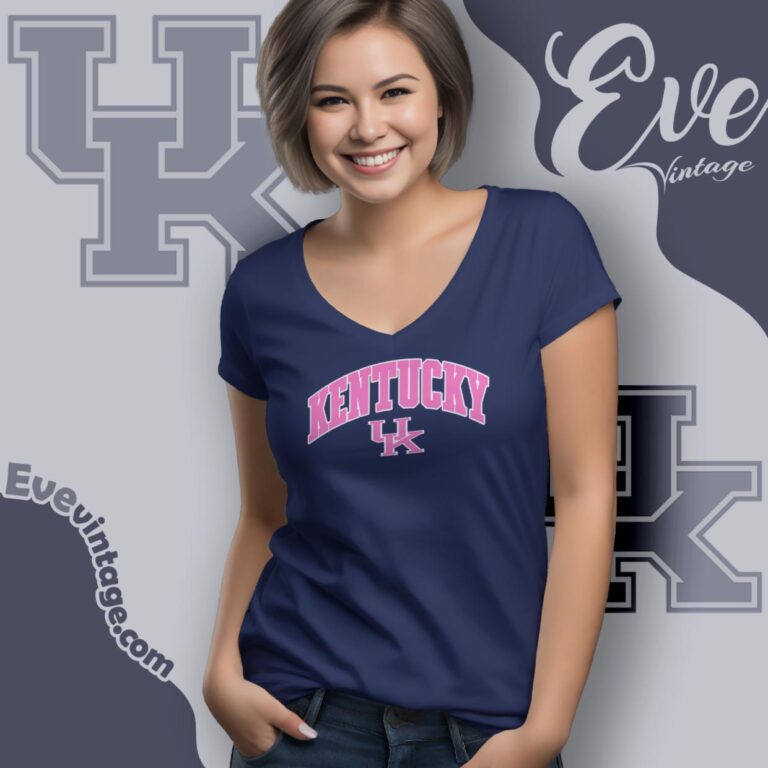 University Of Kentucky Wildcats Uk Shirt V Neck TShirt University Of Kentucky Wildcats Uk Shirt V Neck TShirt