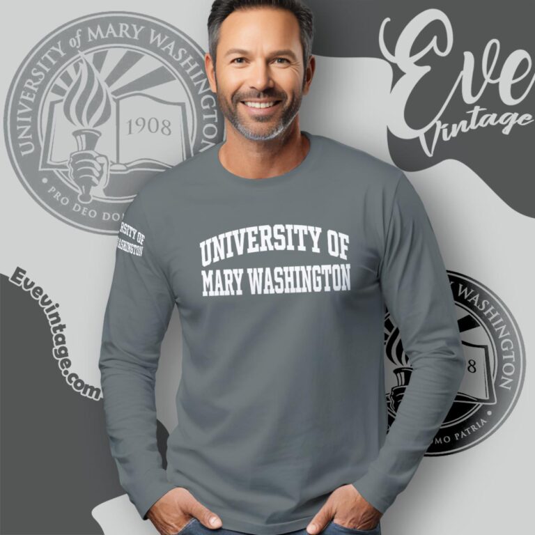 University Of Mary Washington Shirt Long Sleeve Tee University Of Mary Washington Shirt Long Sleeve Tee