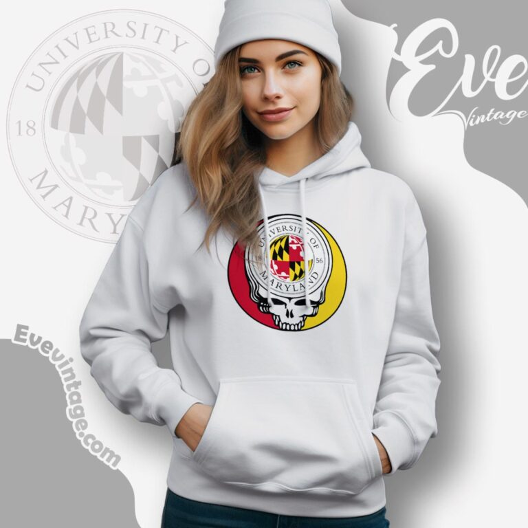 University Of Maryland College Park Steal Your Face Grateful Dead Shirt Hoodie University Of Maryland College Park Steal Your Face Grateful Dead Shirt Hoodie