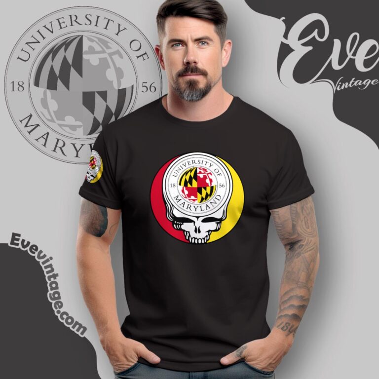 University Of Maryland College Park Steal Your Face Grateful Dead Shirt T Shirt University Of Maryland College Park Steal Your Face Grateful Dead Shirt T Shirt
