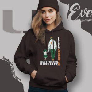 University Of Miami Father And Daughter Shirt Hoodie