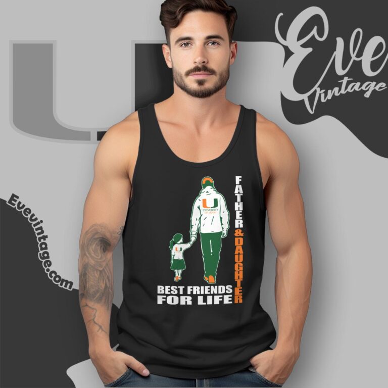 University Of Miami Father And Daughter Shirt Tank Top Racerback University Of Miami Father And Daughter Shirt Tank Top Racerback